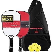 JOOLA ヨーラピックルボール パドル アガシ プロ 16mm JOOLA Agassi Pro 16mm Pickleball Paddle - JOOLA USA
